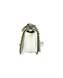 Chanel White Fluo Boy Bag, bottom view